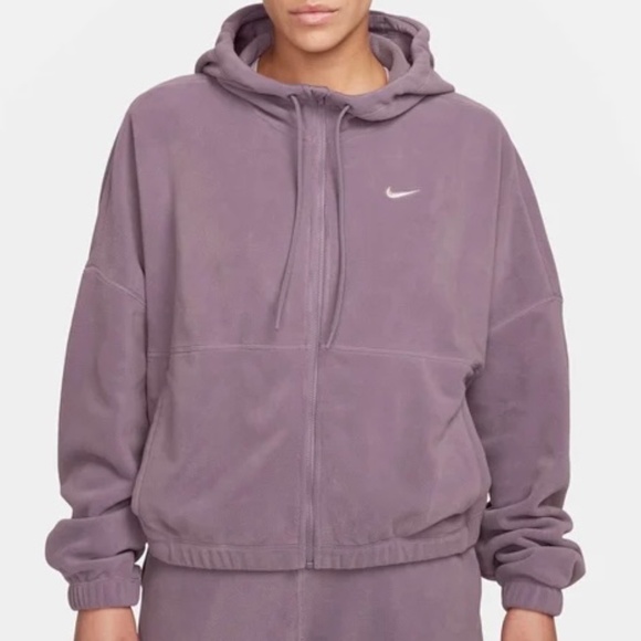 Nike Jackets & Blazers - Nike Therma-FIT One Women's Oversized Full-Zip Fleece Hoodie SZ Med NWT